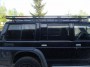 Bagażnik dachowy Nissan Patrol Y60 długi z siatką.